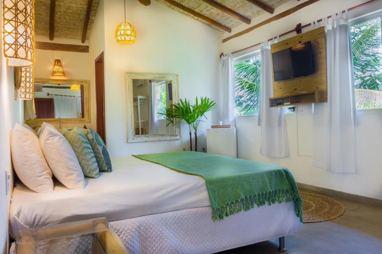 Pariri Suites Trancoso Eksteriør bilde